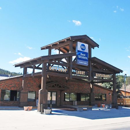 Best Western Golden Spike Inn & Suites Hill City Exterior photo