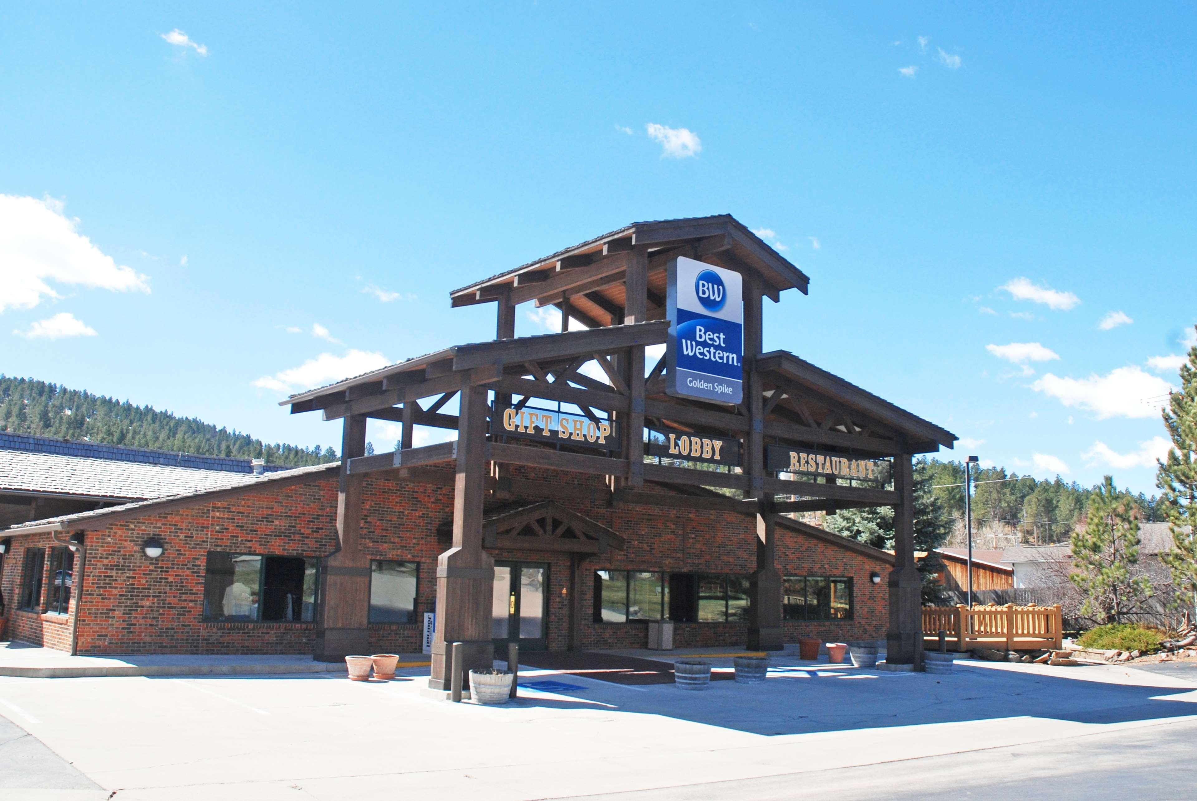 Best Western Golden Spike Inn & Suites Hill City Exterior photo